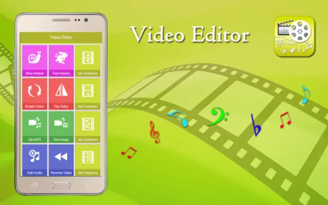 Video Editor Rotate,Flip,Slow android App screenshot 0