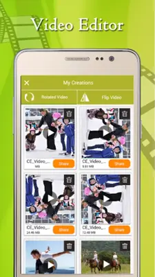 Video Editor Rotate,Flip,Slow android App screenshot 3