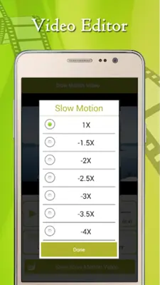 Video Editor Rotate,Flip,Slow android App screenshot 4