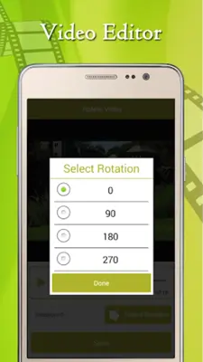 Video Editor Rotate,Flip,Slow android App screenshot 6