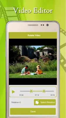 Video Editor Rotate,Flip,Slow android App screenshot 7